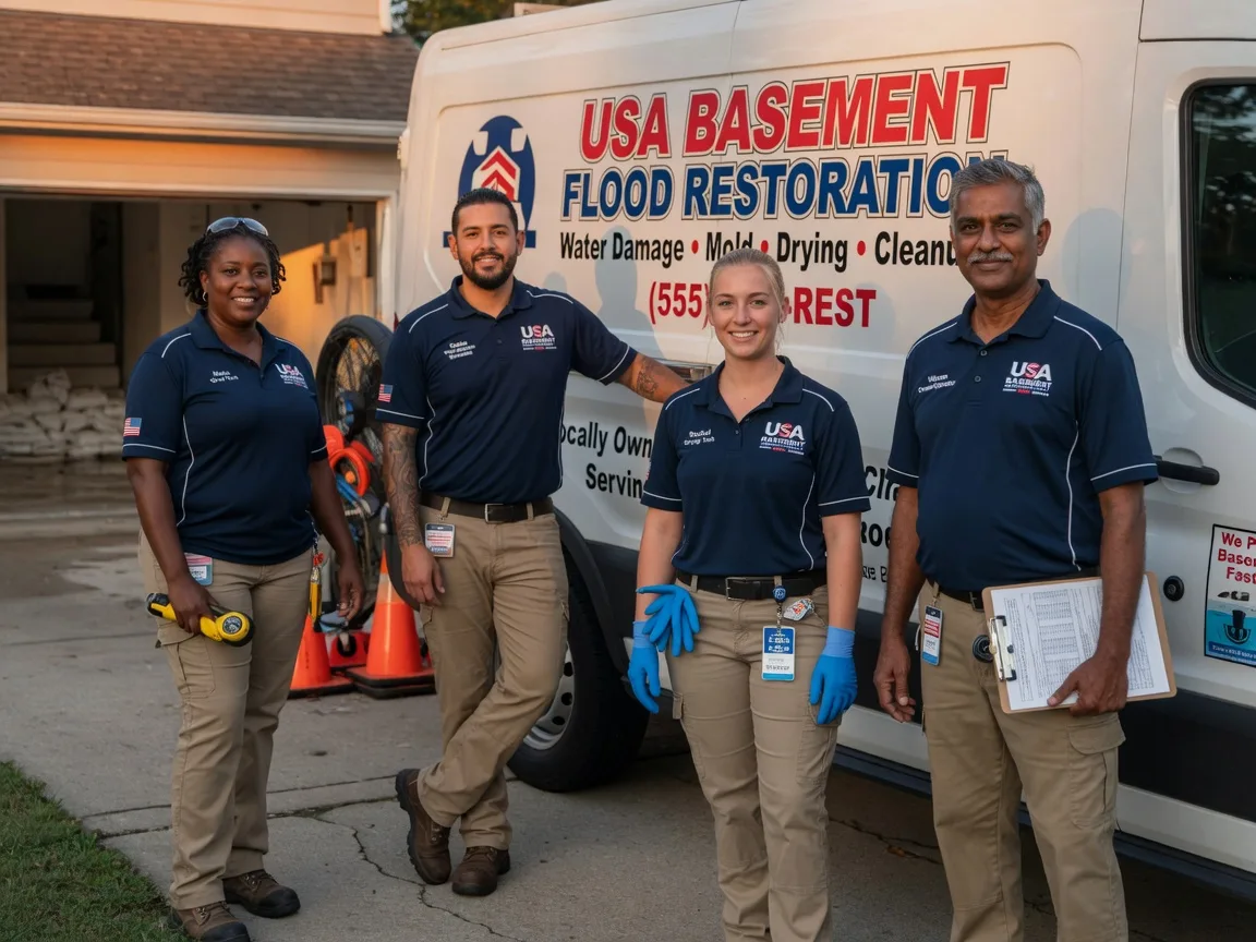 Basement Flood Cleanup company in Climax, GA